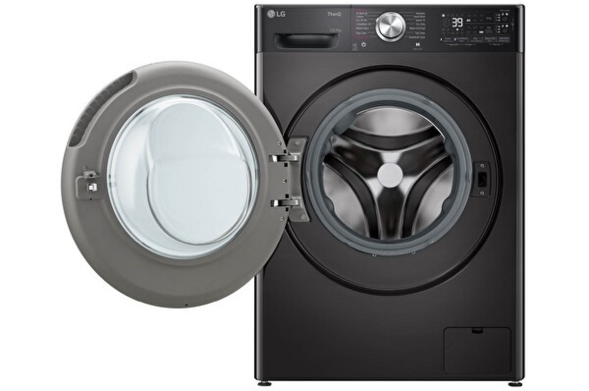 LG F4Y9LDP2Z 13/ 7 Kg 1400 Devir Siyah Kurutmalı Çamaşır Makinesi