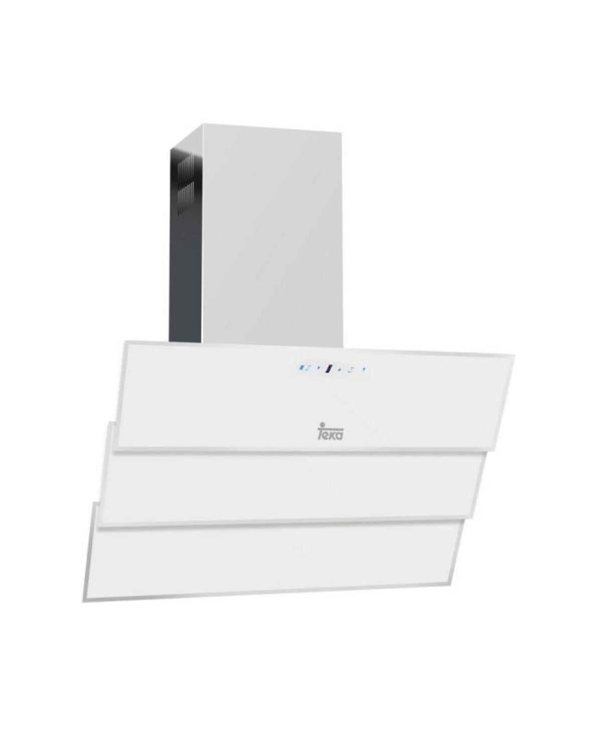 Teka TVT 90 Beyaz Dikey Davlumbaz 90 Cm