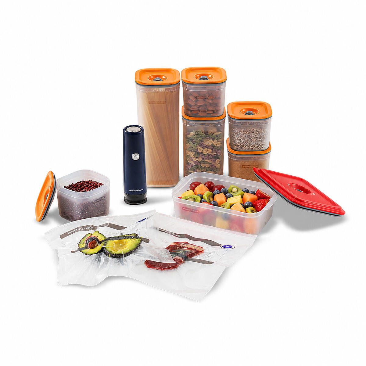 Morphy Richards Vakumlu Gıda Saklama Seti