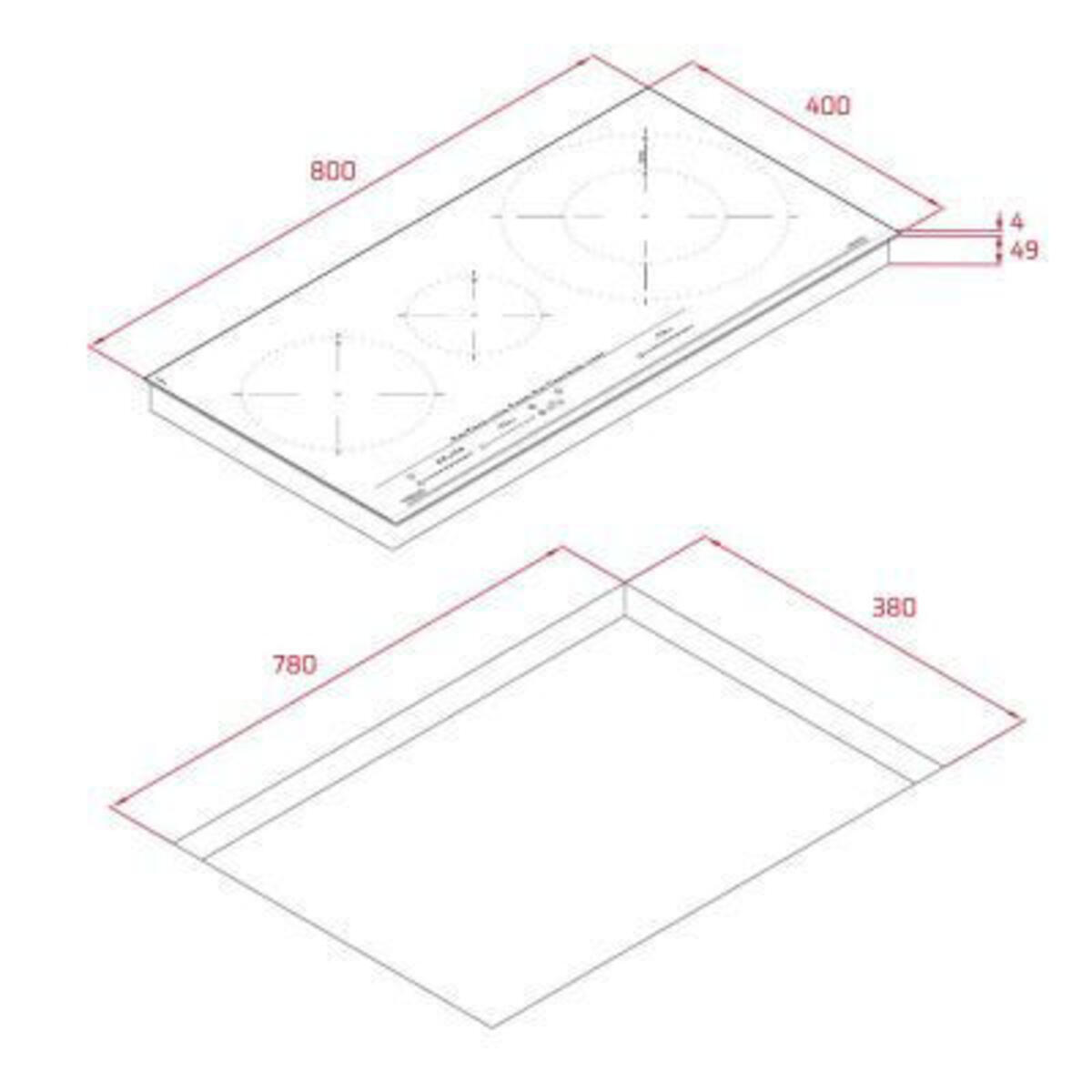 Teka IZC 83620 MST BK İndüksiyonlu Ankastre Ocak