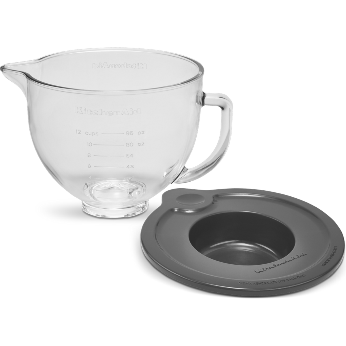 Kitchenaid 4,8 L Stand Mikser İçin Cam Kase-5KSM5GB