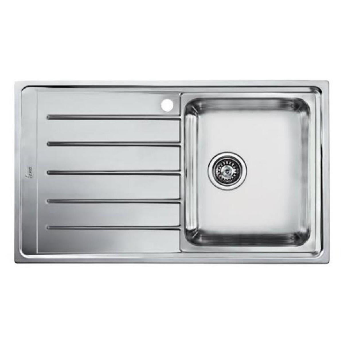 Teka VITAE 45 B Mikroketen Sol Çelik Evye