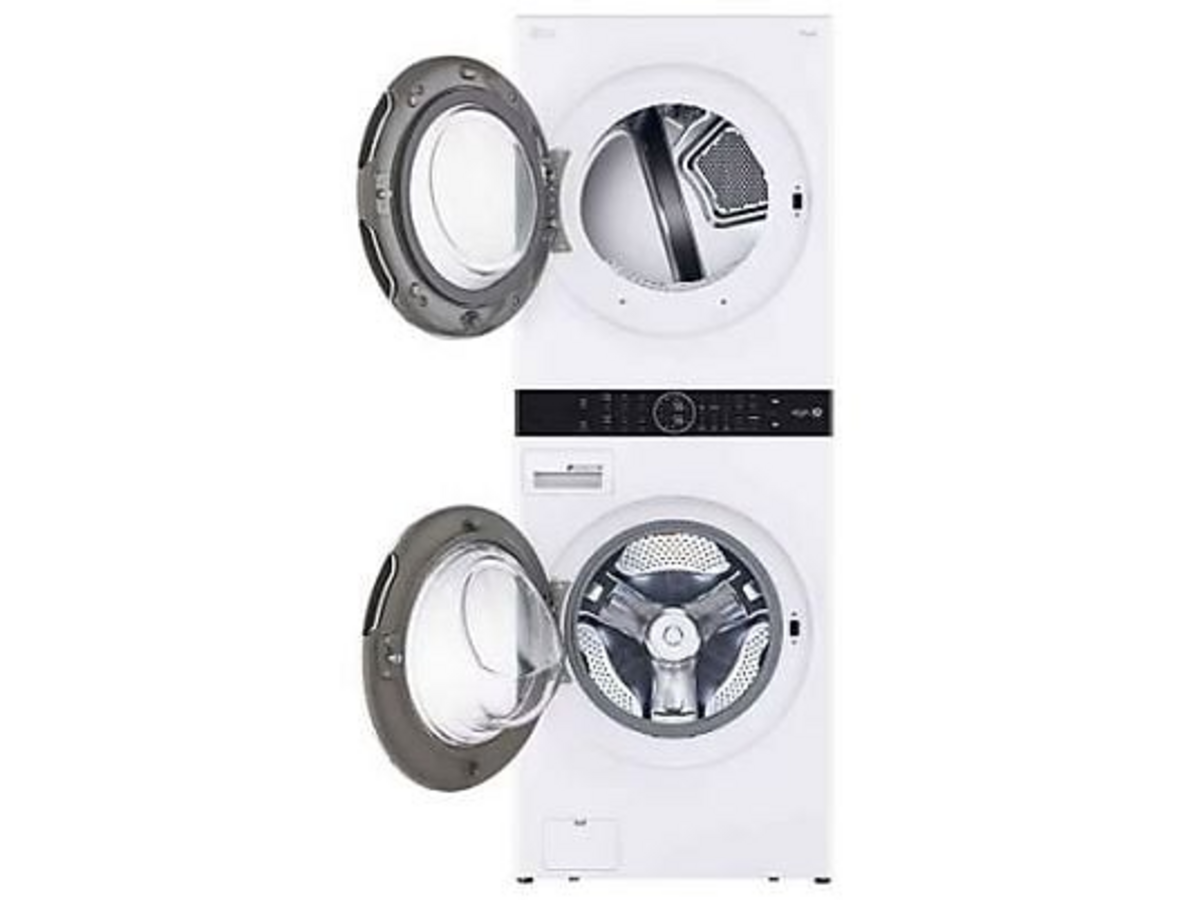 LG W4W8BVKKWHM White WashTower 1400 Dev. 12/10 Kg Kurutmalı Çamaşır Makinesi