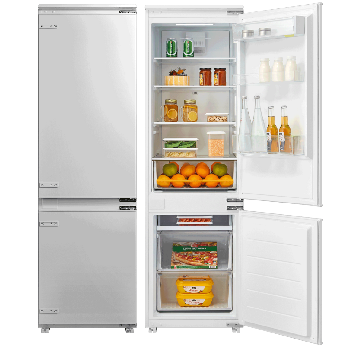 Silverline R12069W03 Ankastre Buzdolabı