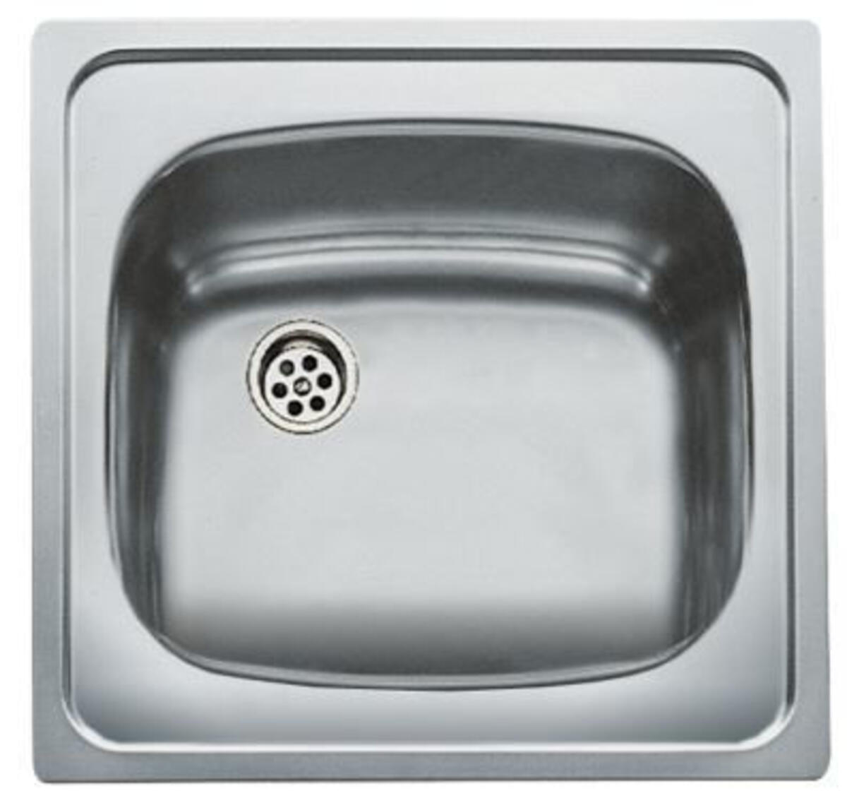 Teka E50 1B (46,5x44) Sağ Batarya Çıkışlı Çelik Evye