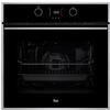 Teka HLB 840 SS Inox Siyah Cam Ankastre Fırın