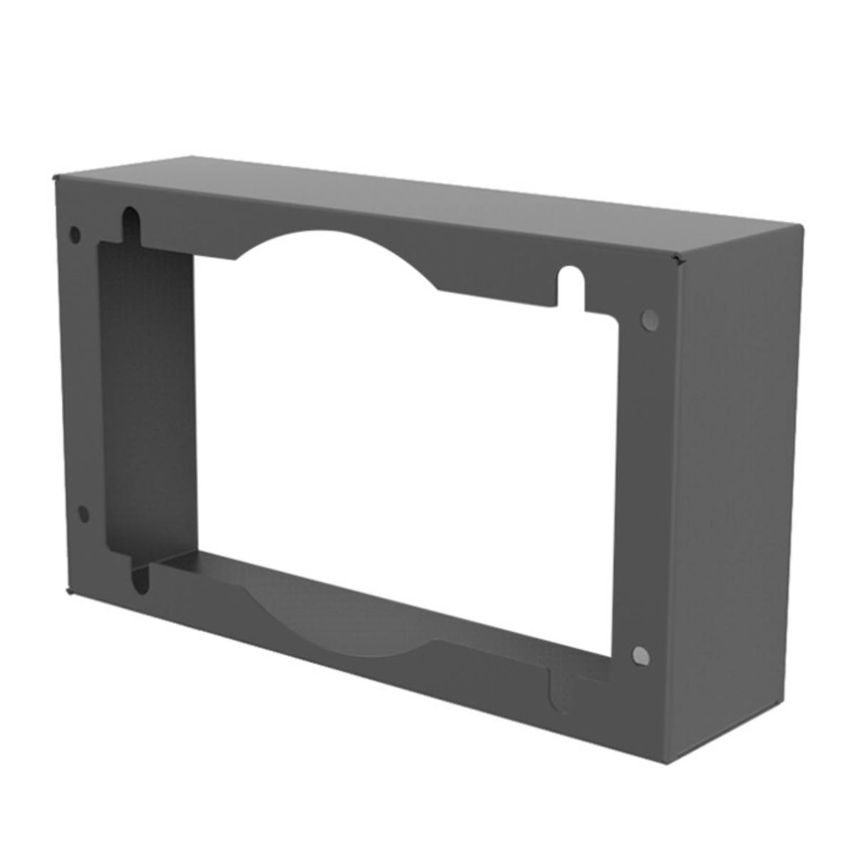 Faber Arka Hava Çıkış Donanımı Mat Country Gri