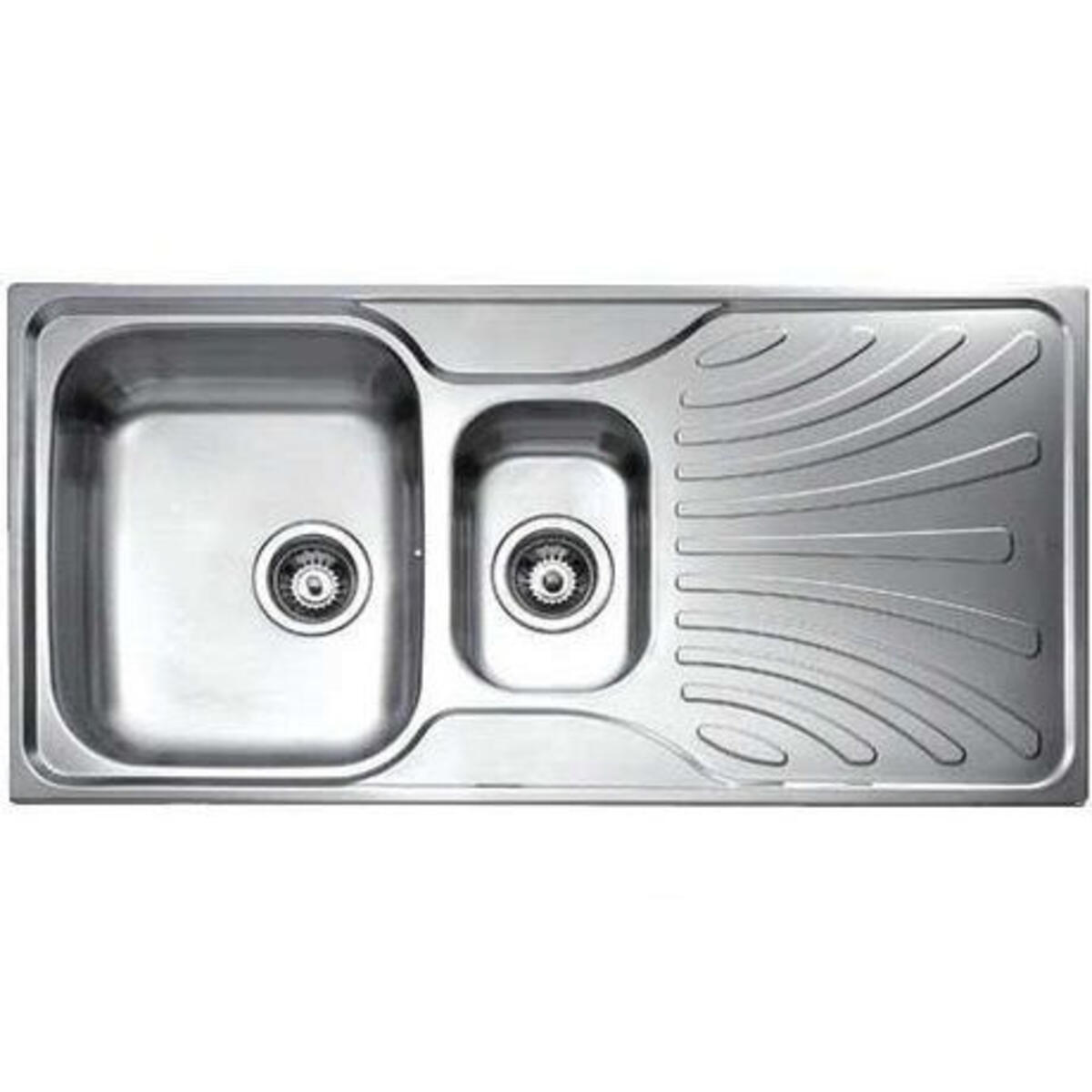 Teka NERISSA 60 B Sağ Çelik Evye