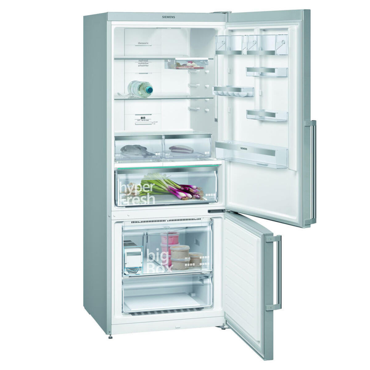 Siemens KG76NAIF0N Inox Nofrost Buzdolabı