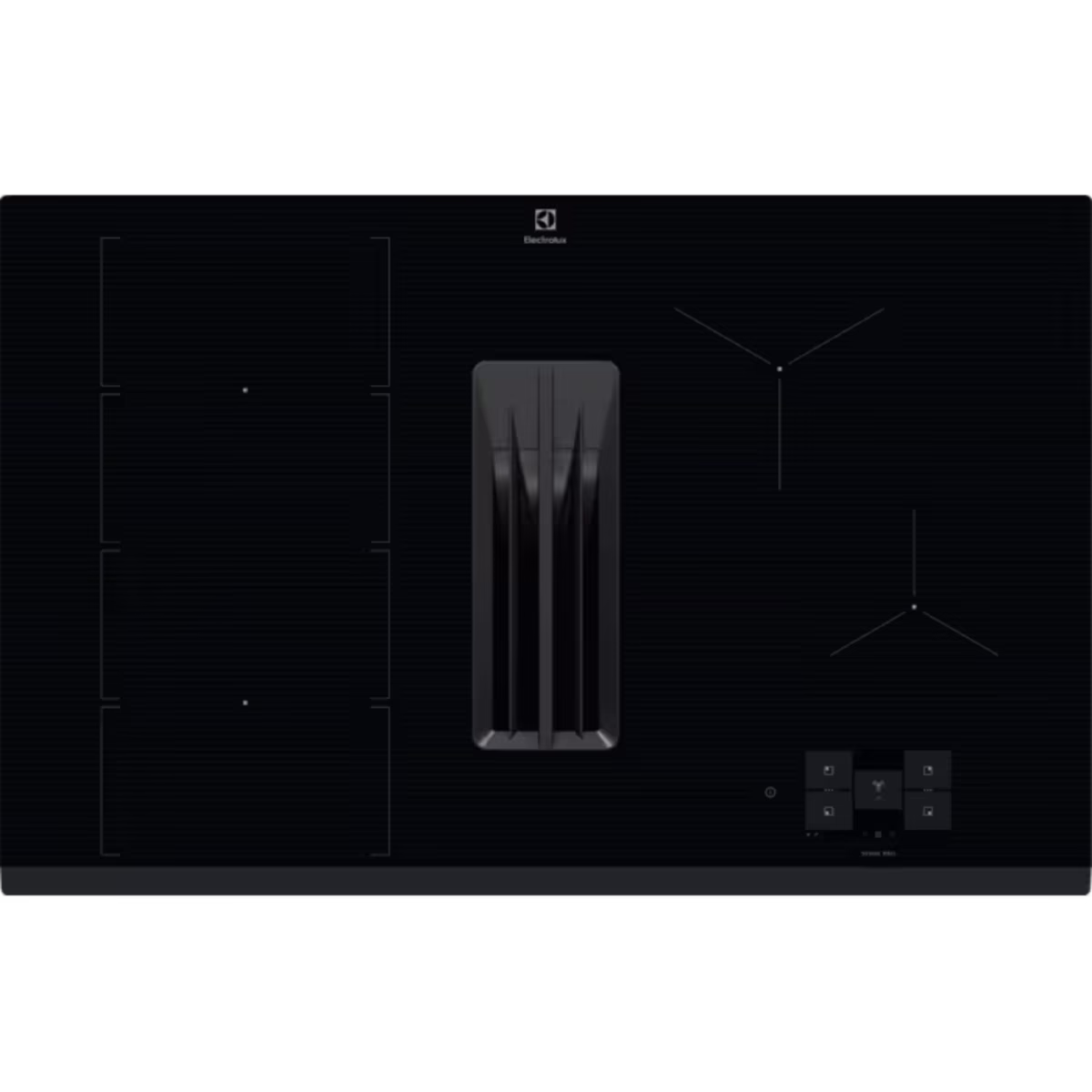 Electrolux ECC8549 Ankastre Entegre Aspiratörlü Indiksiyonlu Ocak