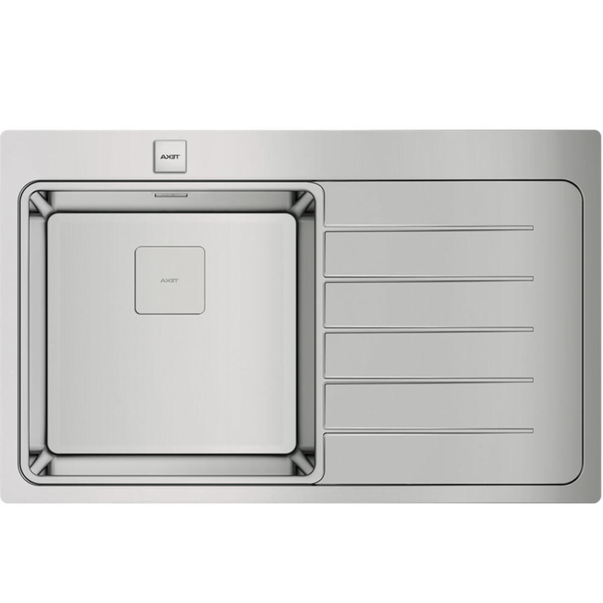 Teka ZENIT RS15 1B 1D R 86 AUTO Sağ Çelik Evye