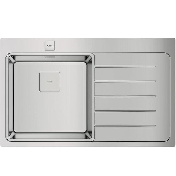 Teka ZENIT RS15 1B 1D R 86 AUTO Sağ Çelik Evye