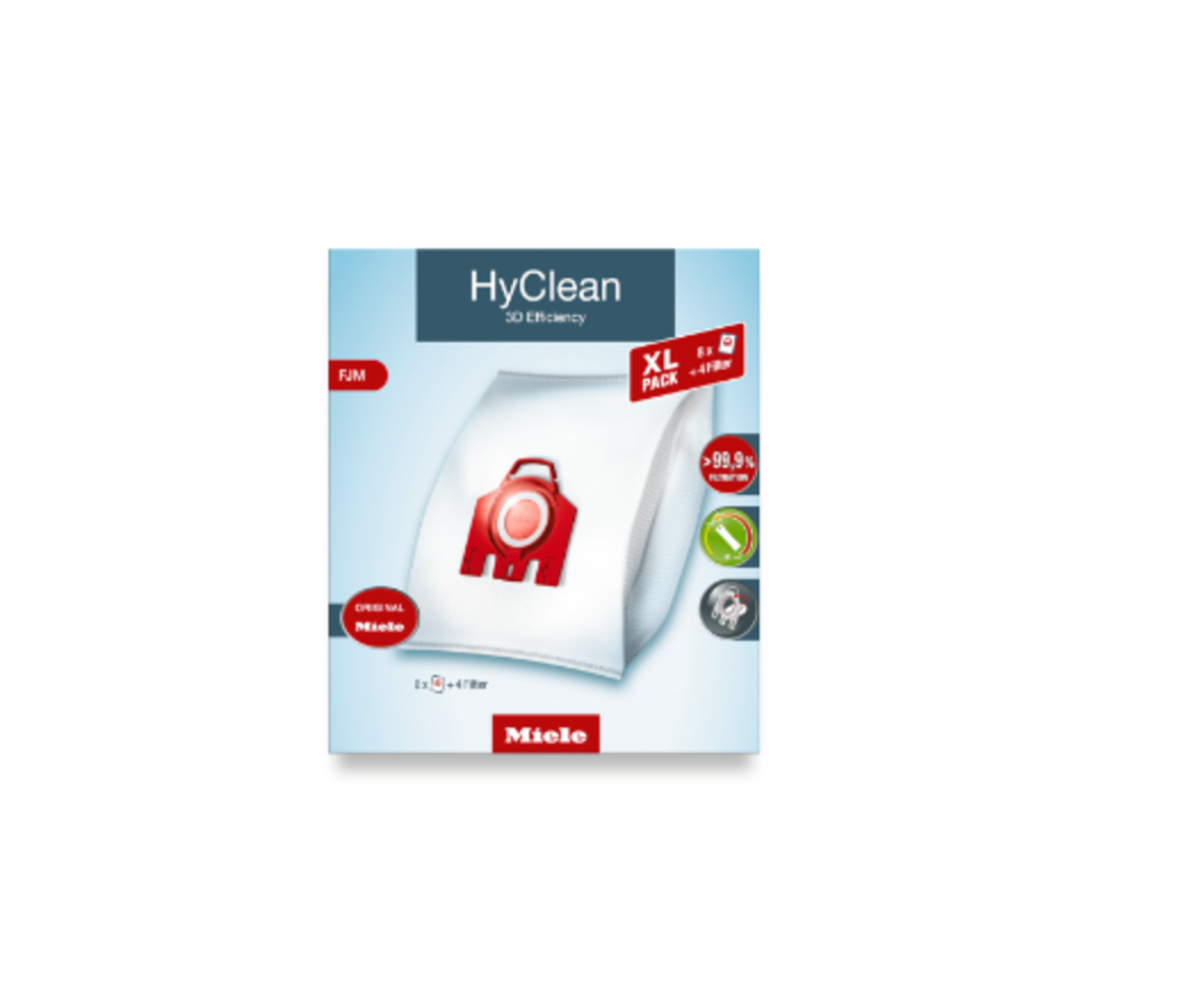 Miele 8 Lİ XL PACK FJM HYCLEAN 3D