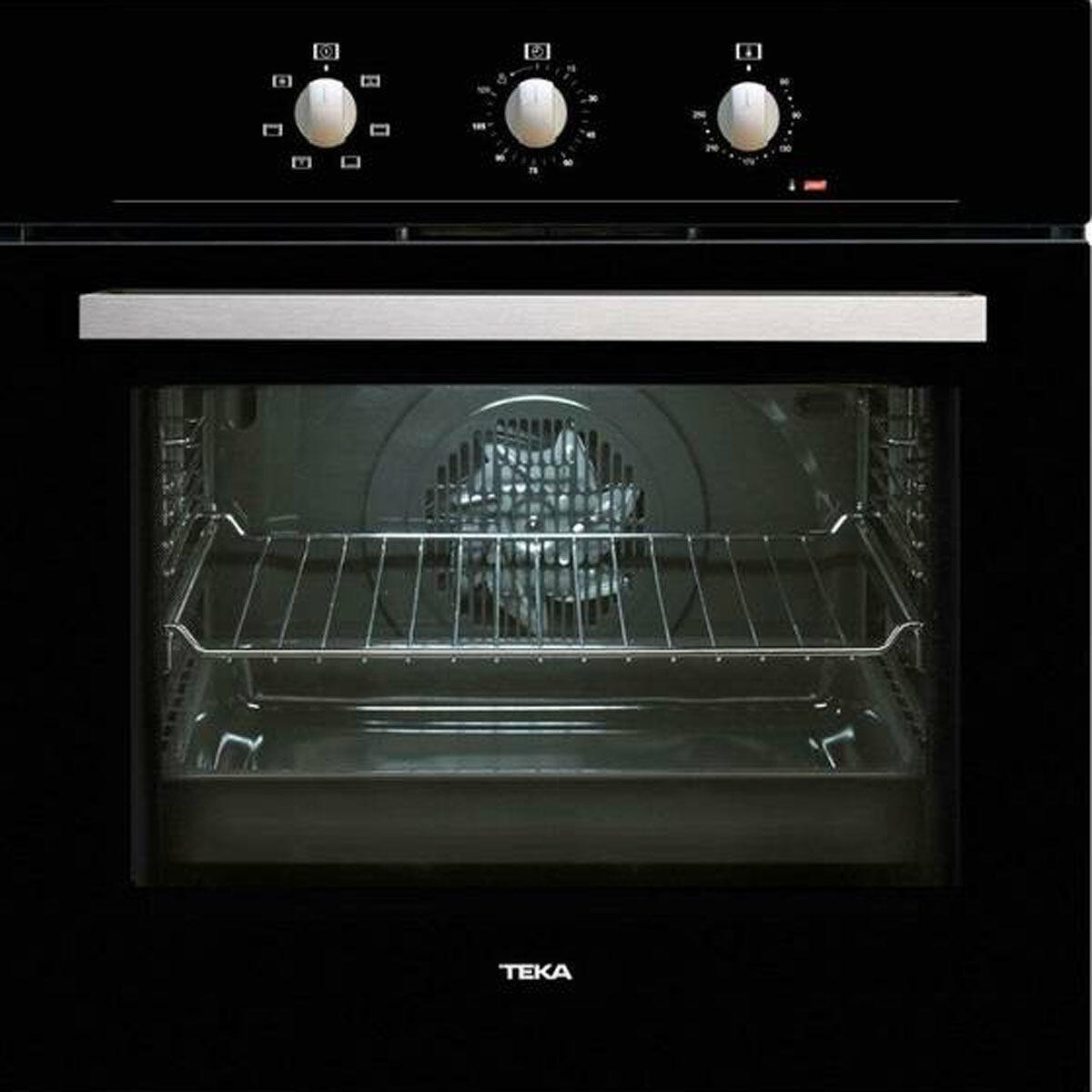 Teka HE 715 BK Siyah Ankastre Fırın