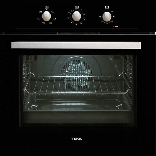 Teka HE 715 BK Siyah Ankastre Fırın