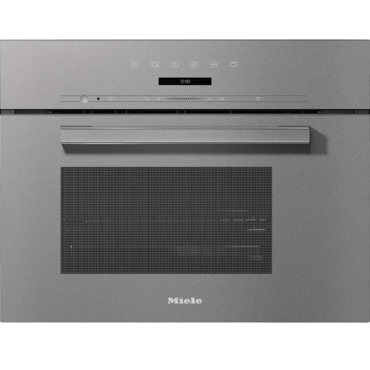 Miele DG 7240 Gri Buharlı Fırın