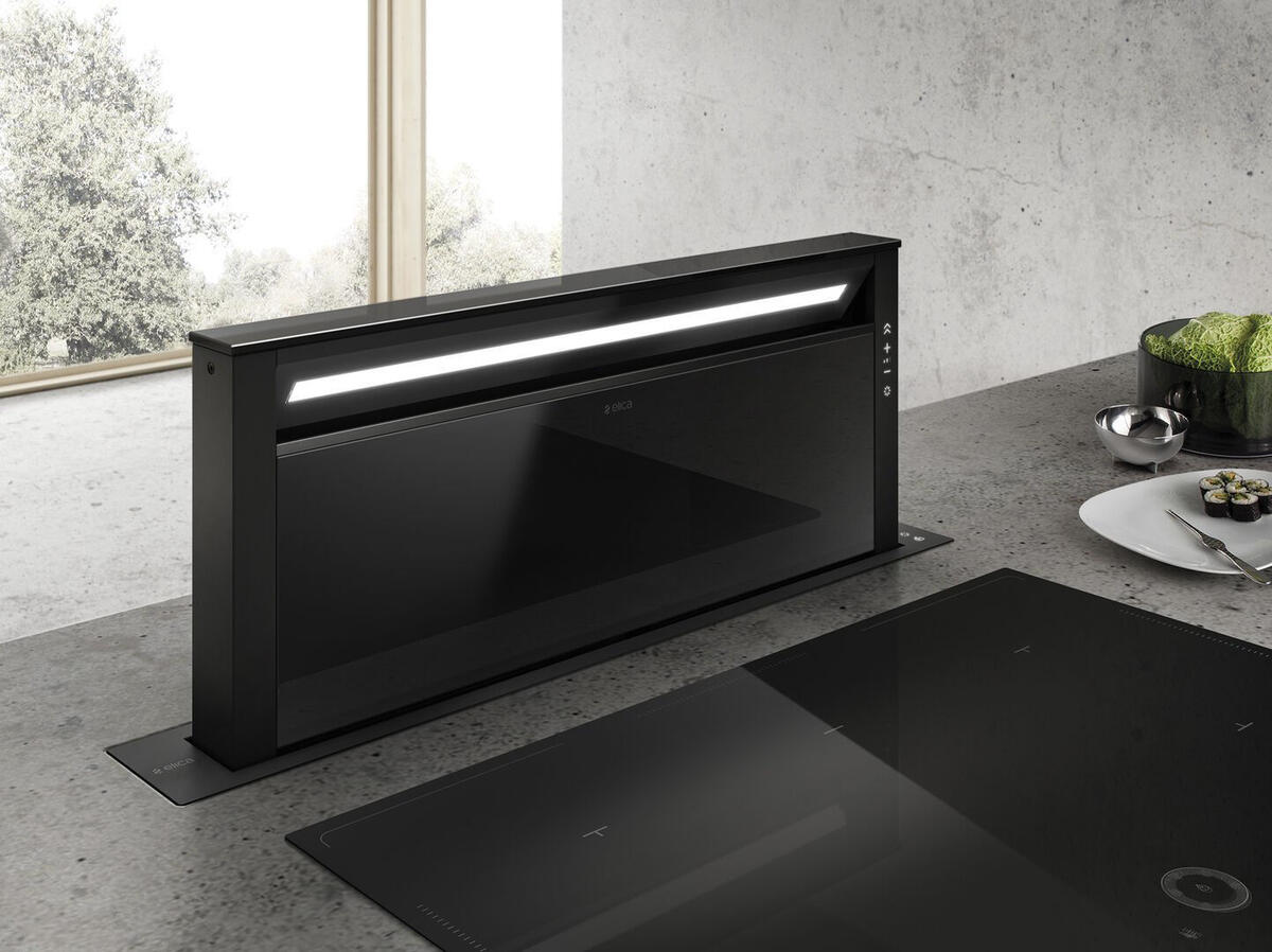 Elica GETUP BL MAT/A/90 Asansörlü (Gömülür) Davlumbaz