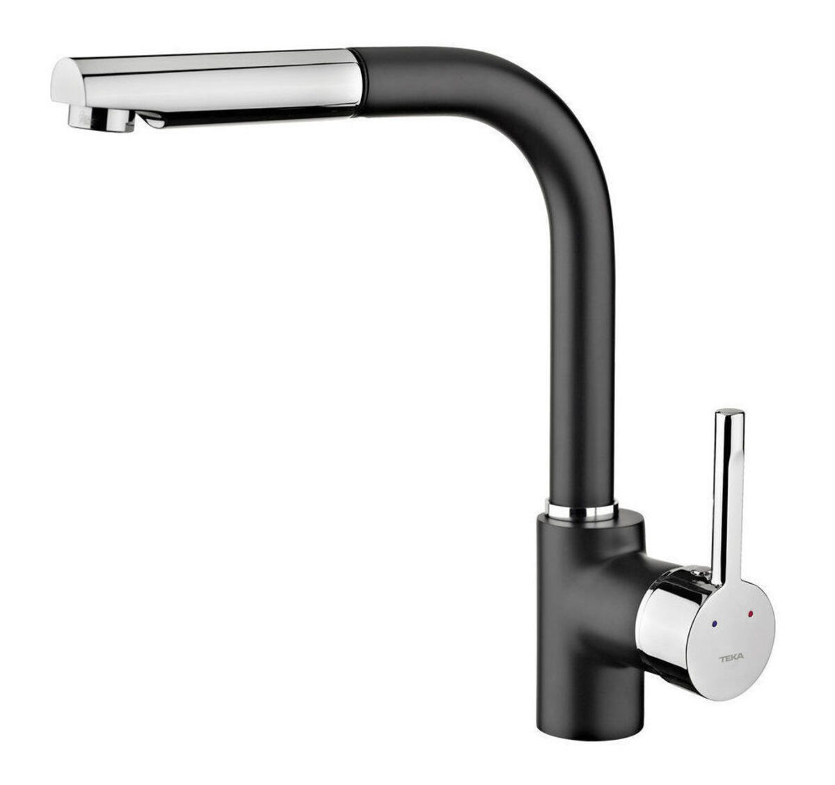 Teka ARK 938 Metallic Black Spralli Evye Bataryası