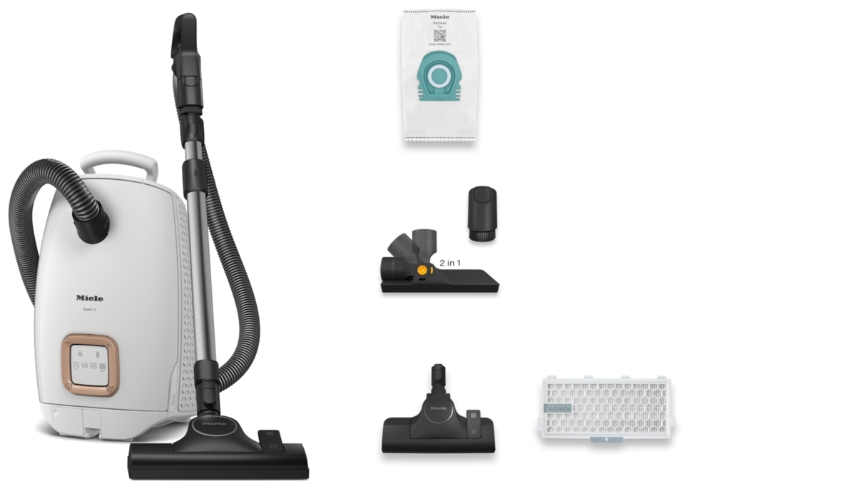 Miele Guard L1 Allergy Beyaz Toz Torbalı Süpürge