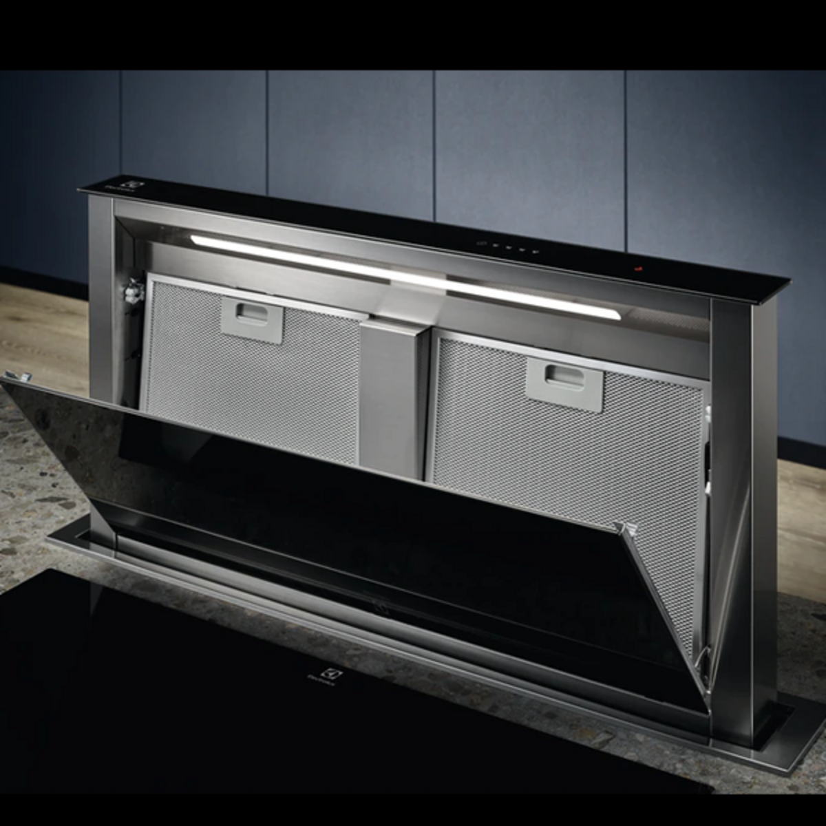 Electrolux LFD619Y Tezgaha Entegre Davlumbaz