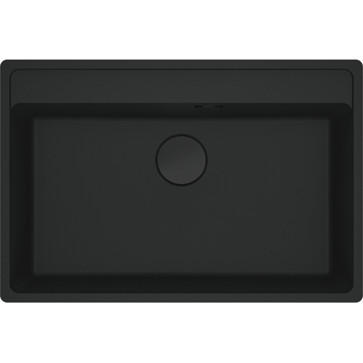 Franke MRG 610-72 TL Matt Black Granit Eviye