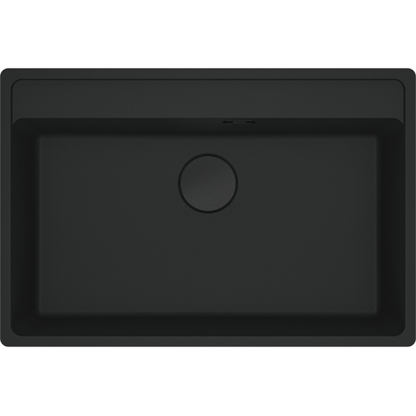 Franke MRG 610-72 TL Matt Black Granit Eviye