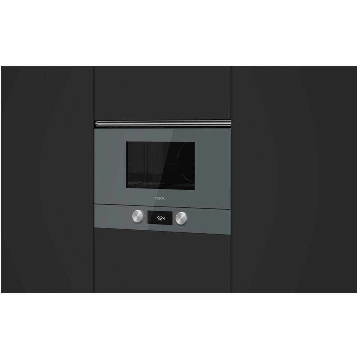 Teka ML 8220 BIS L ST Gri Ankastre Mikrodalga