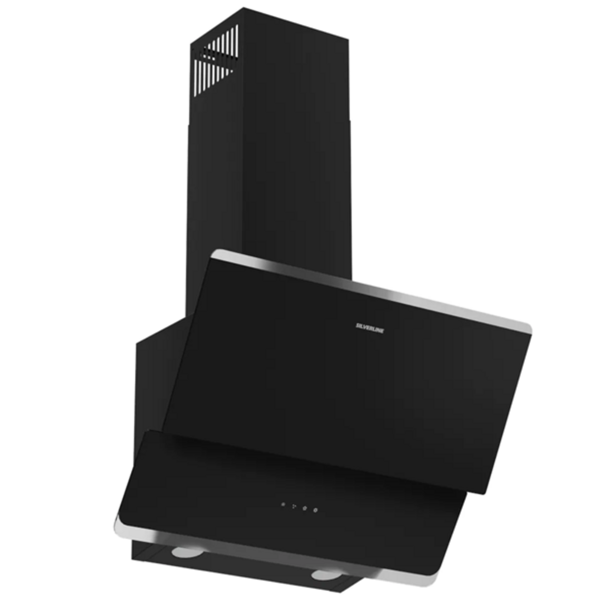 Silverline 3490.6 OSLO Siyah Duvar Tipi Davlumbaz