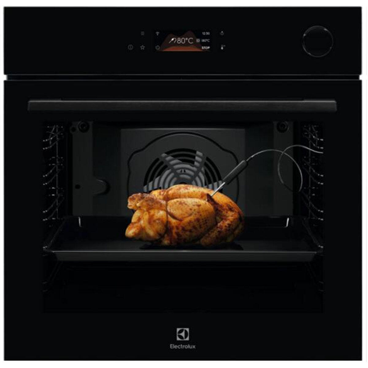 Electrolux LOC8H39WZ BUHARLI ve PIROLITIK ANKASTRE FIRIN