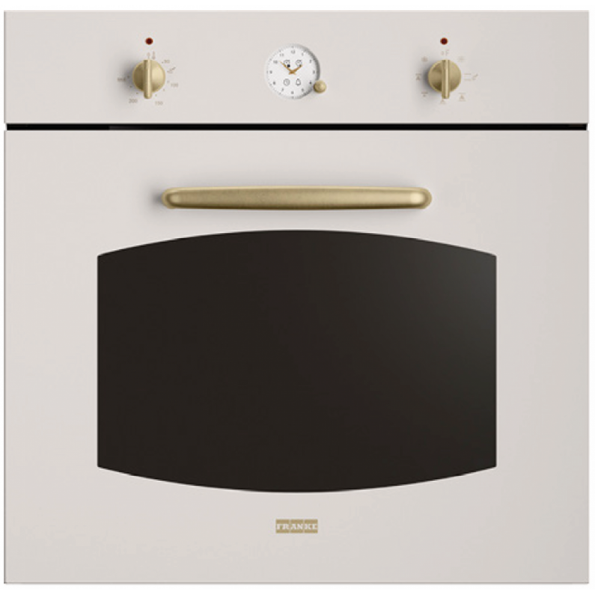 Franke Classicline FCO 86 H PW Krem Ankastre Fırın