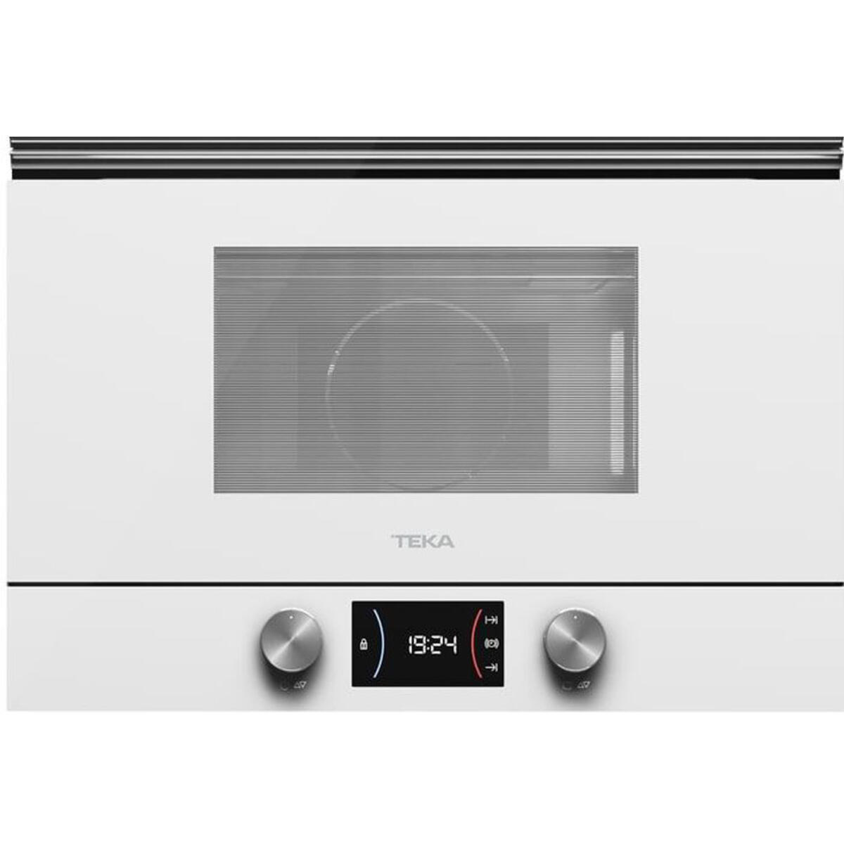 Teka ML 8220 BIS L WH Beyaz Ankastre Mikrodalga