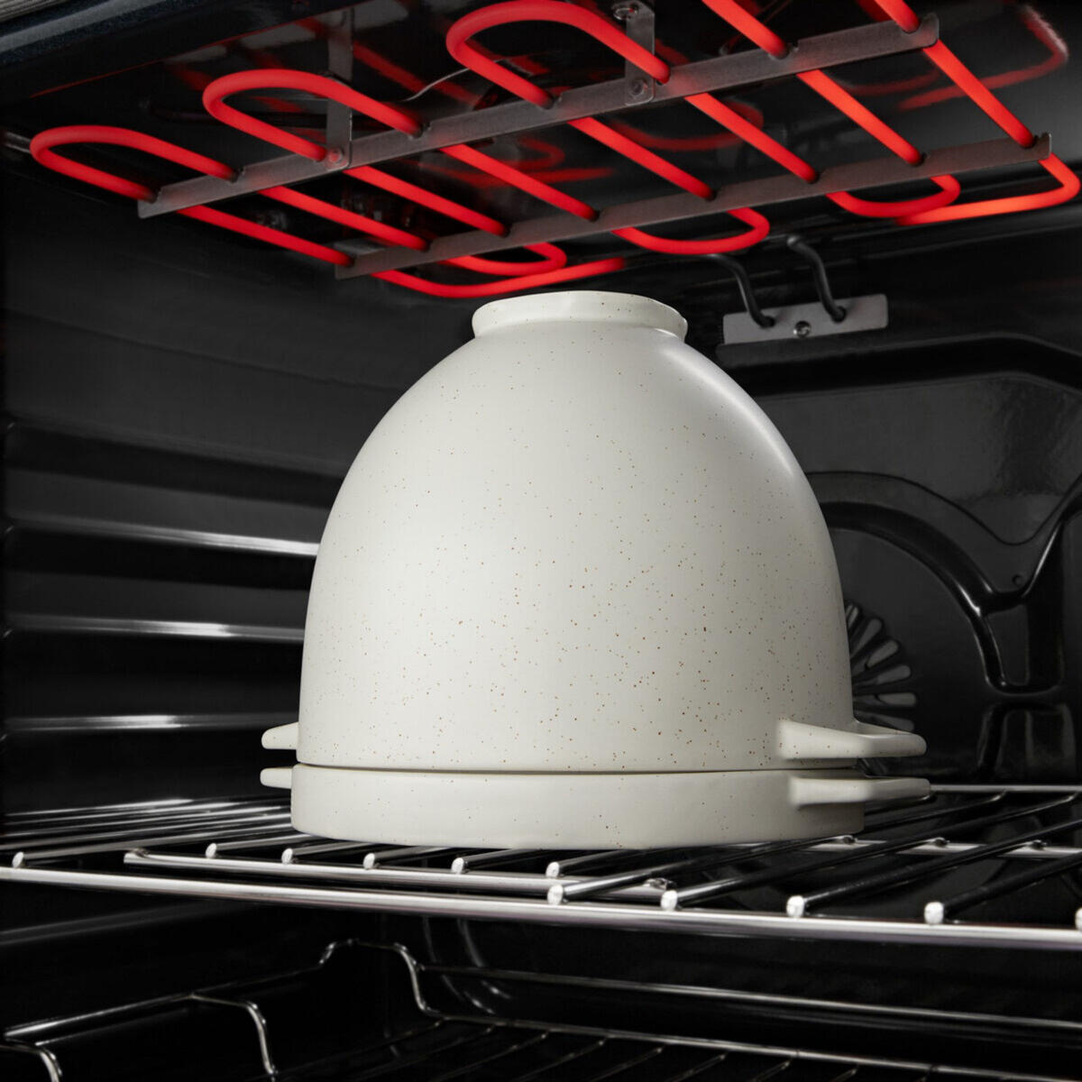 Kitchenaid 4,8 L Pişirici Kapaklı Ekmek Kasesi 5KSM2CB5BGS