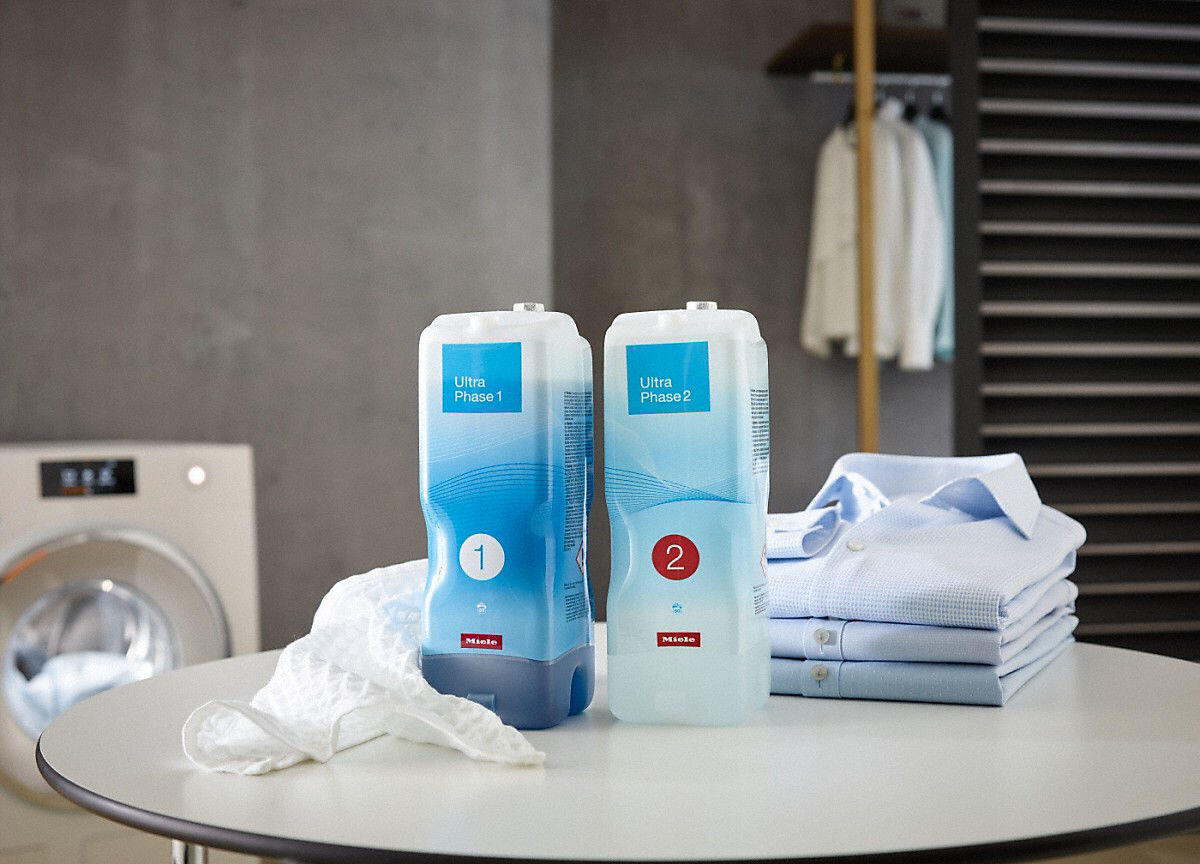 Miele UltraPhase 6'lı Deterjan Seti