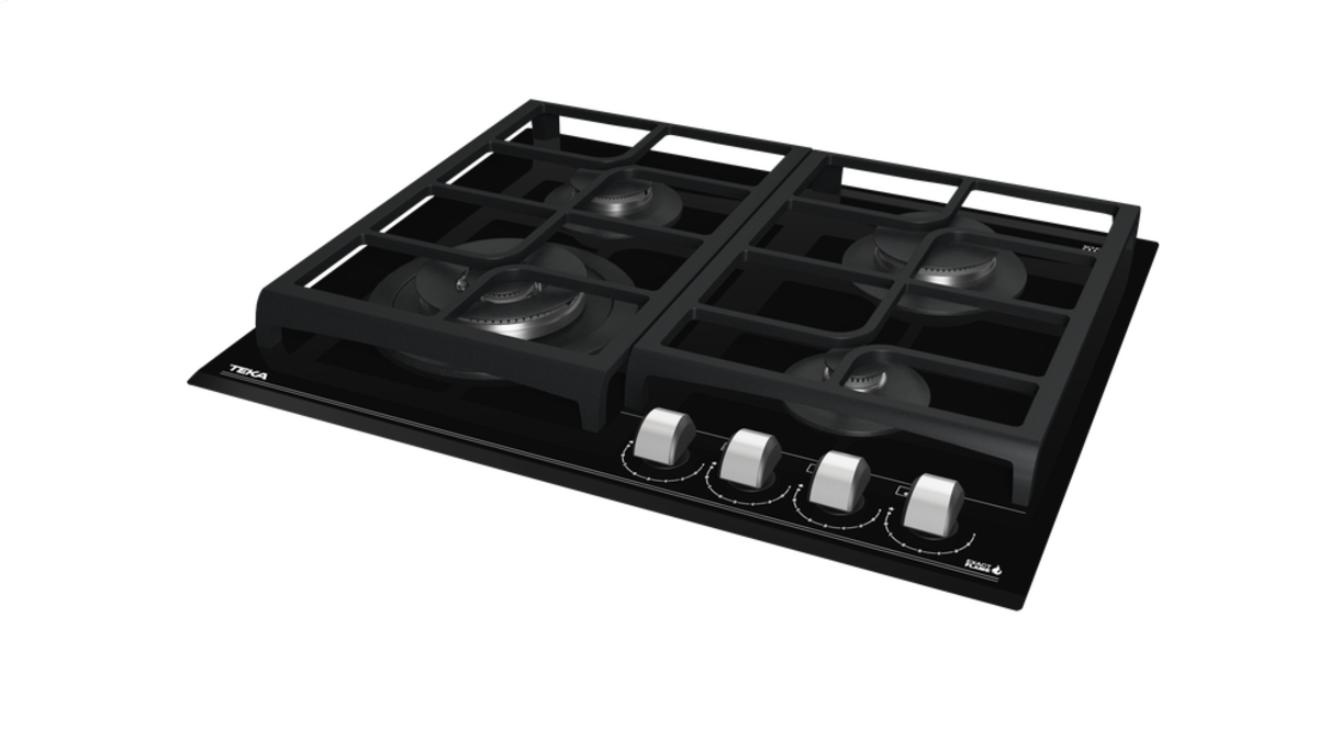 Teka GZC 64320 XBC BK (E4) WOK Siyah Cam Ankastre Ocak