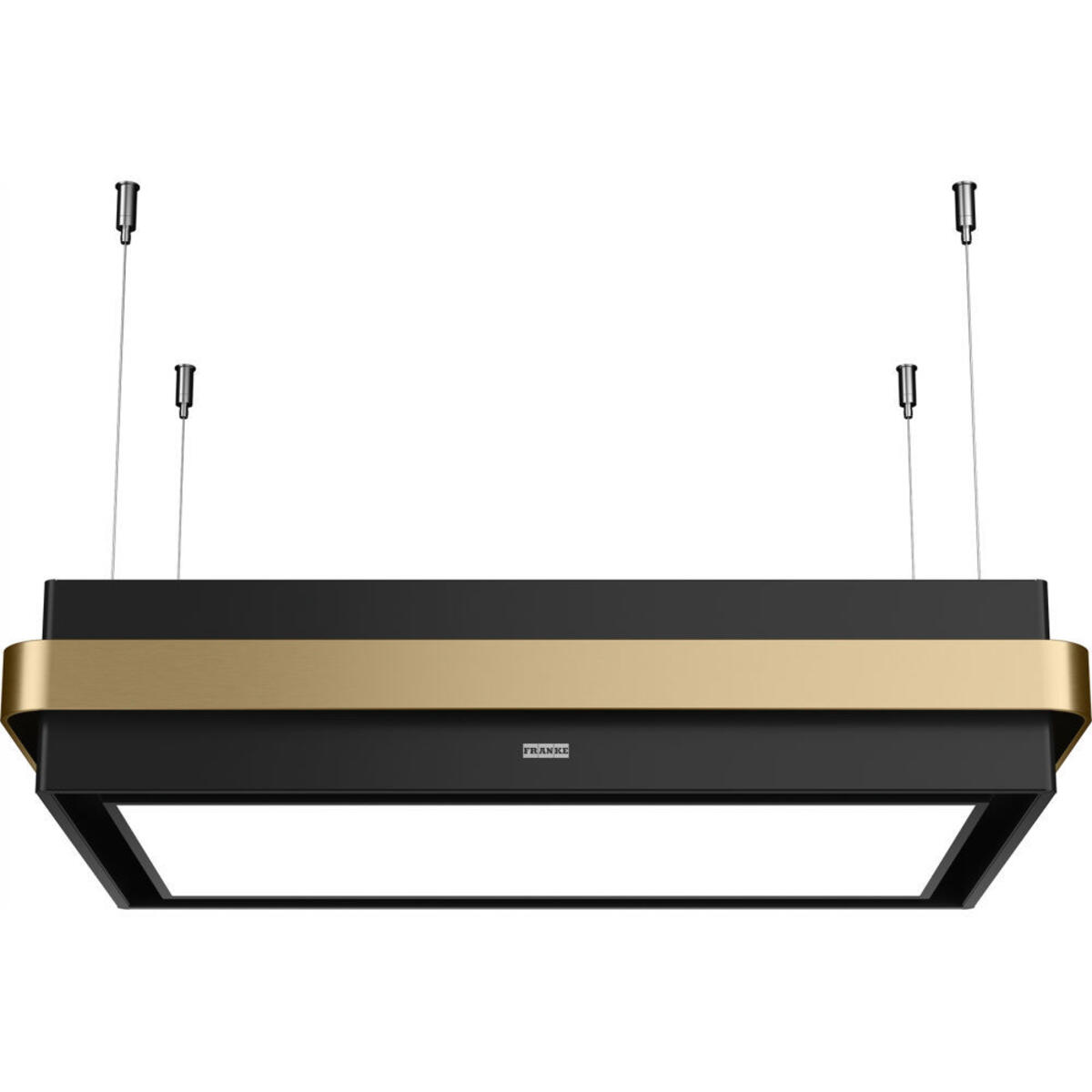  Franke FMYS BK/GD F80 KL Matt Black+Gold K-LINK Ada Davlumbaz