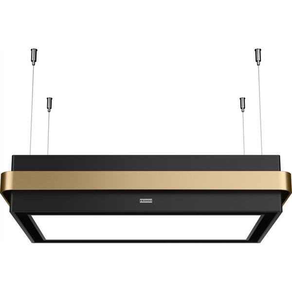  Franke FMYS BK/GD F80 KL Matt Black+Gold K-LINK Ada Davlumbaz