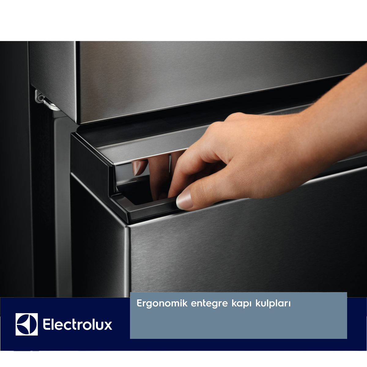 Electrolux LLI9VF54X0 Inox 4 Kapılı Gardrop NoFrost Buzdolabı