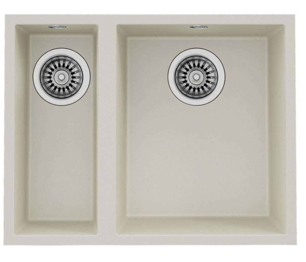 Teka SQUARE 2B 560 TG (Bright Cream) Krem Granit Evye