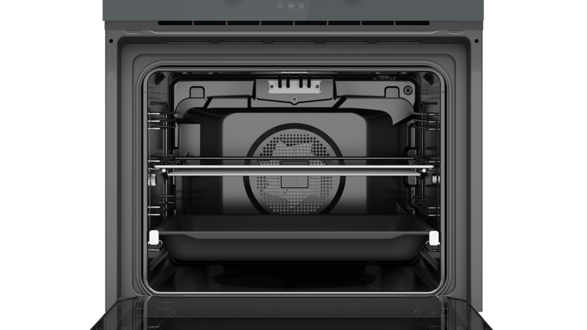 Teka HLB 8400 ST Gri Ankastre Fırın