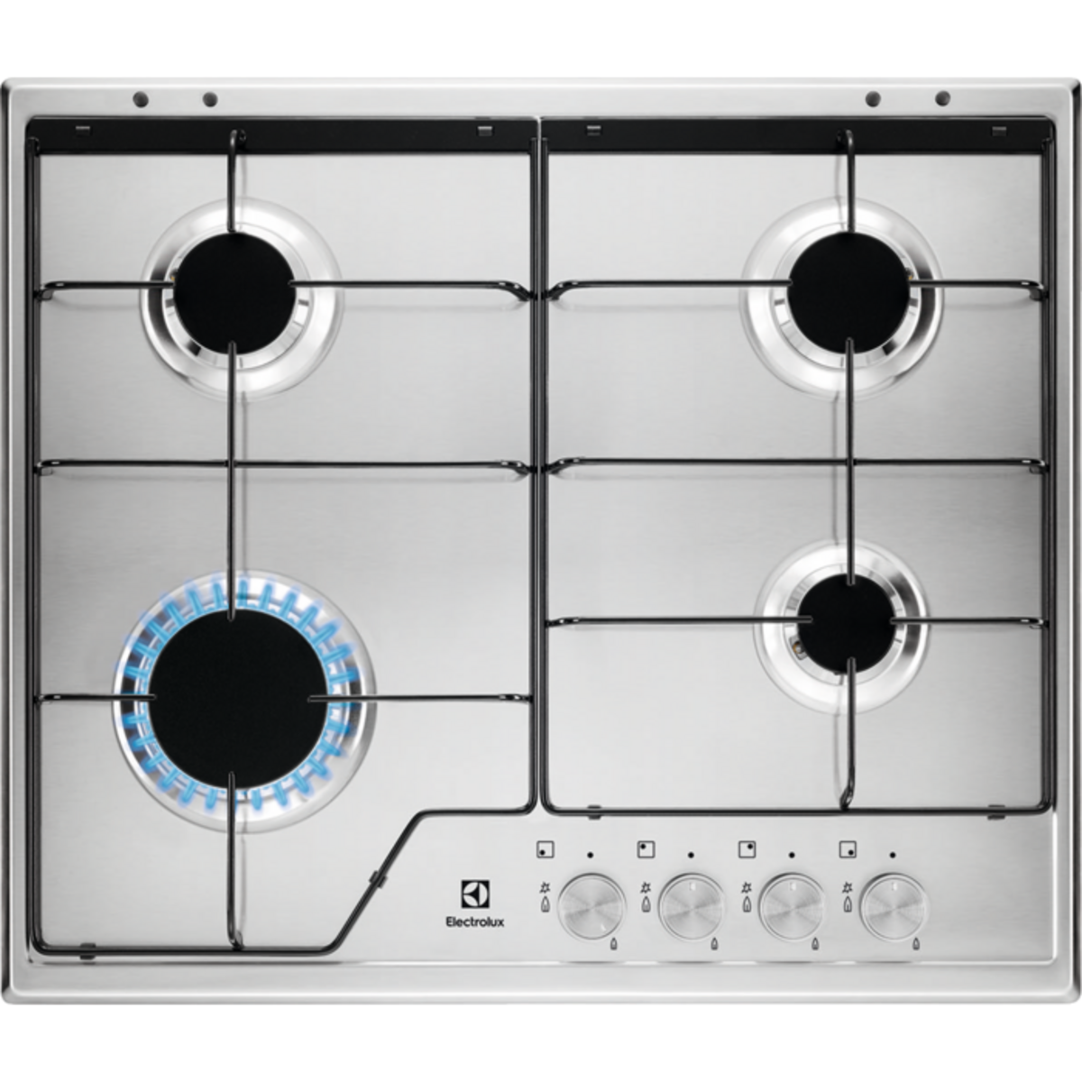 Electrolux KGS6424SX Inox Ankastre Ocak