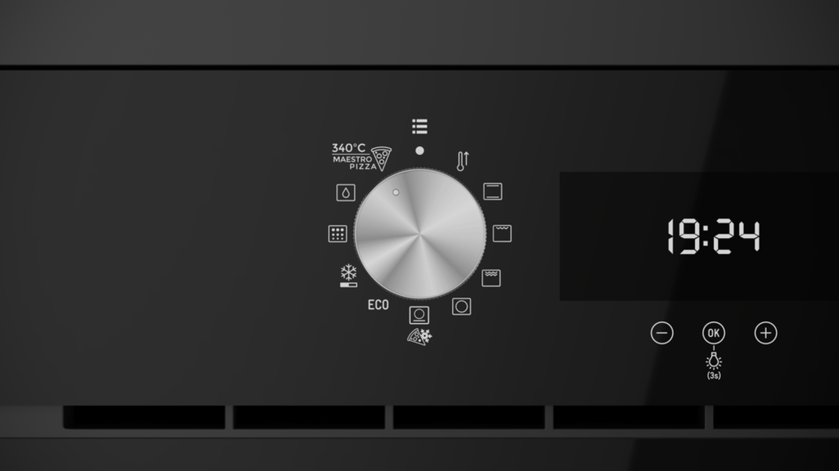 Teka HLB 8510 P Pizza Taşlı Ankastre Fırın