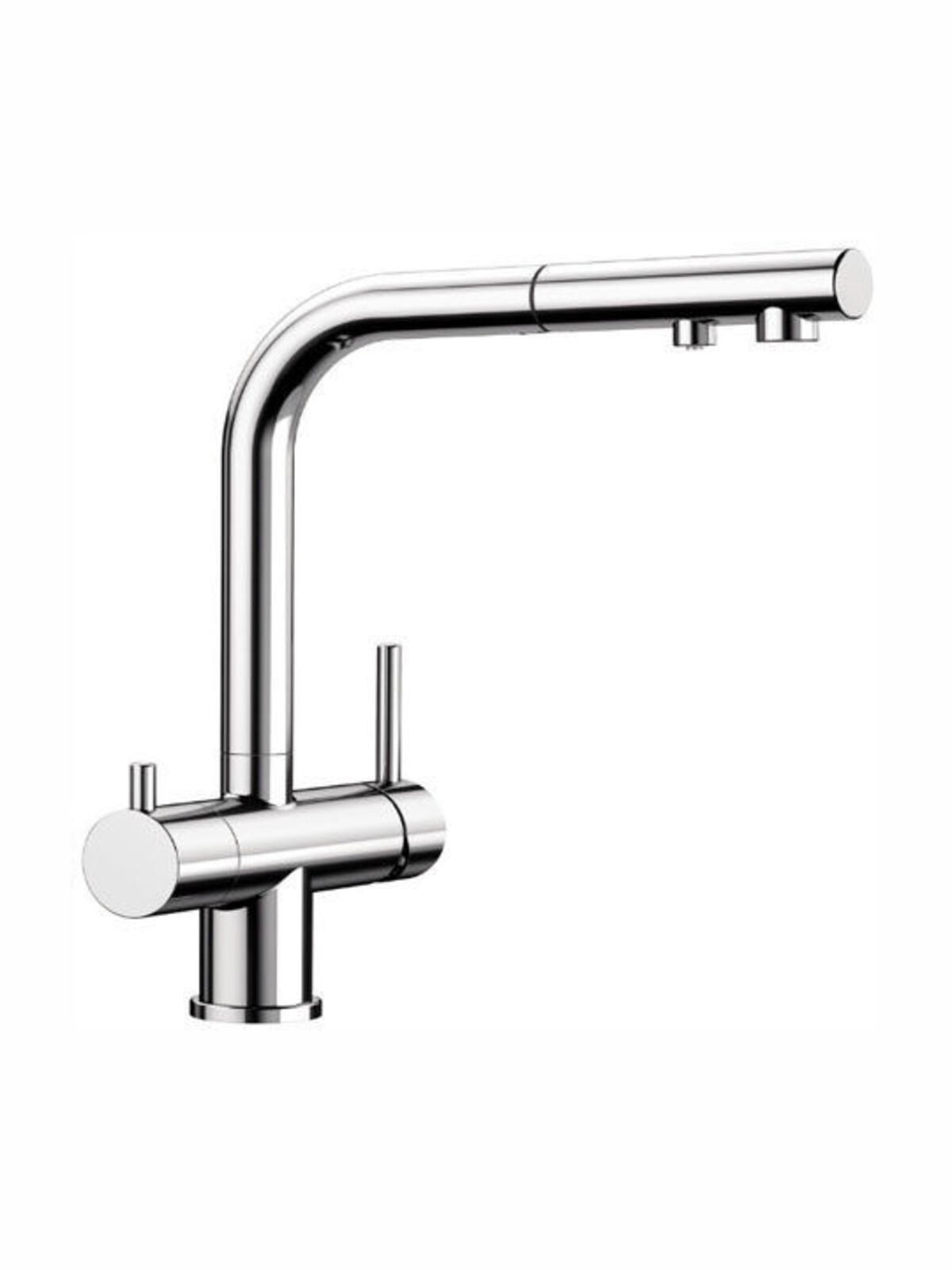 Blanco FONTAS-S II Krom Arıtma Bağlantılı Batarya