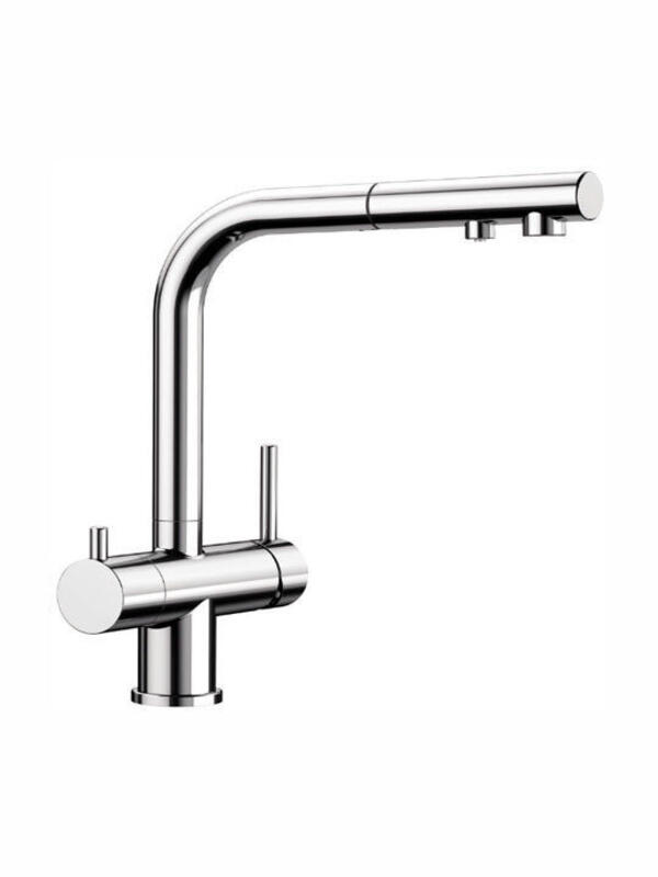 Blanco FONTAS-S II Krom Arıtma Bağlantılı Batarya