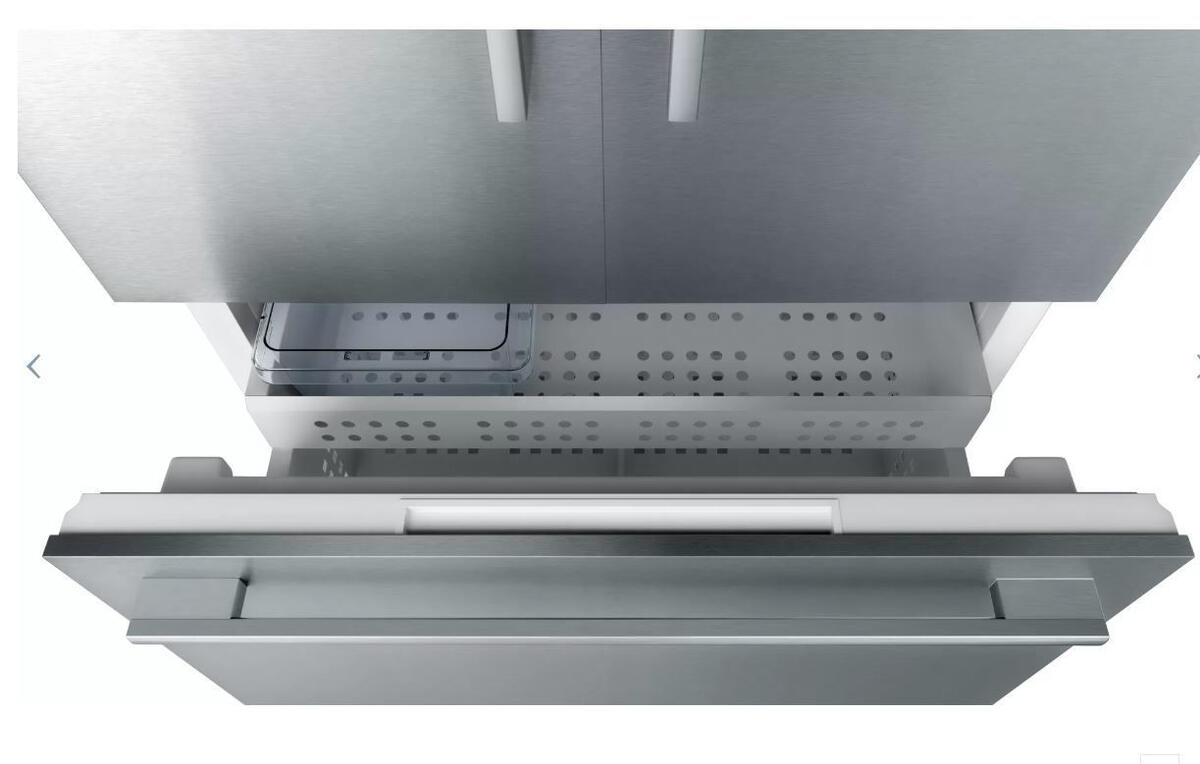 Siemens CI36TP02 633 lt, Ankastre A-Cool French Door Buzdolabı, A++