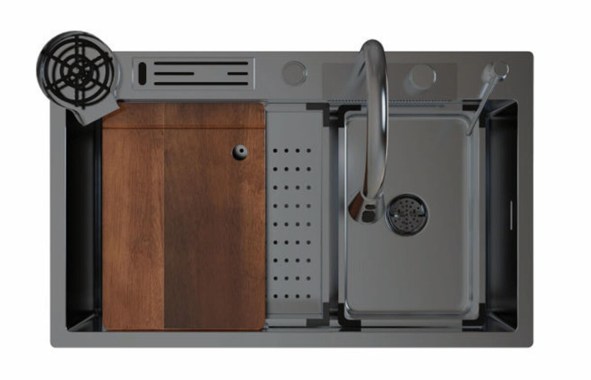 Ukinox NIAGARA NG 750 Titanyum Teknolojik Eviye Set (450*750)