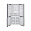 Franke FMD 600 TNF NE E Black Çift kapılı NoFrost Solo Buzdolabı (91*69*191) 