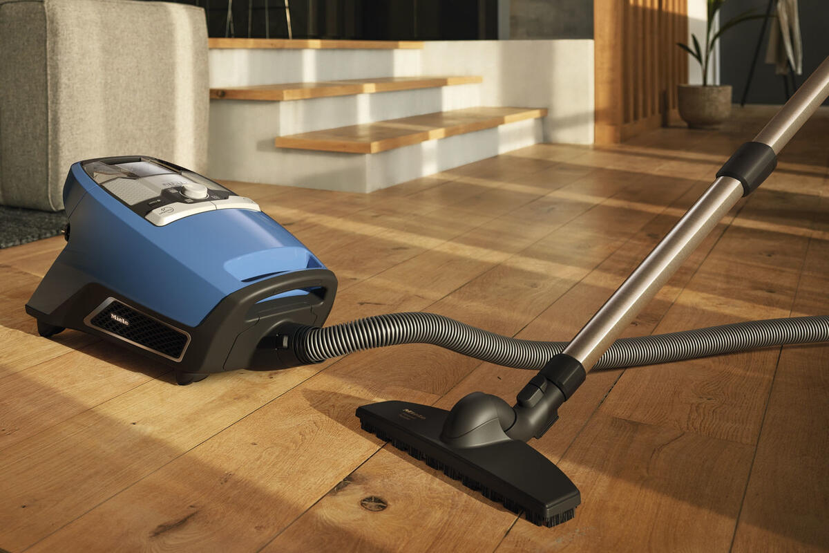 Miele Blizzard CX1 Parquet Tech Mavisi  Elektrikli Süpürge - 890W