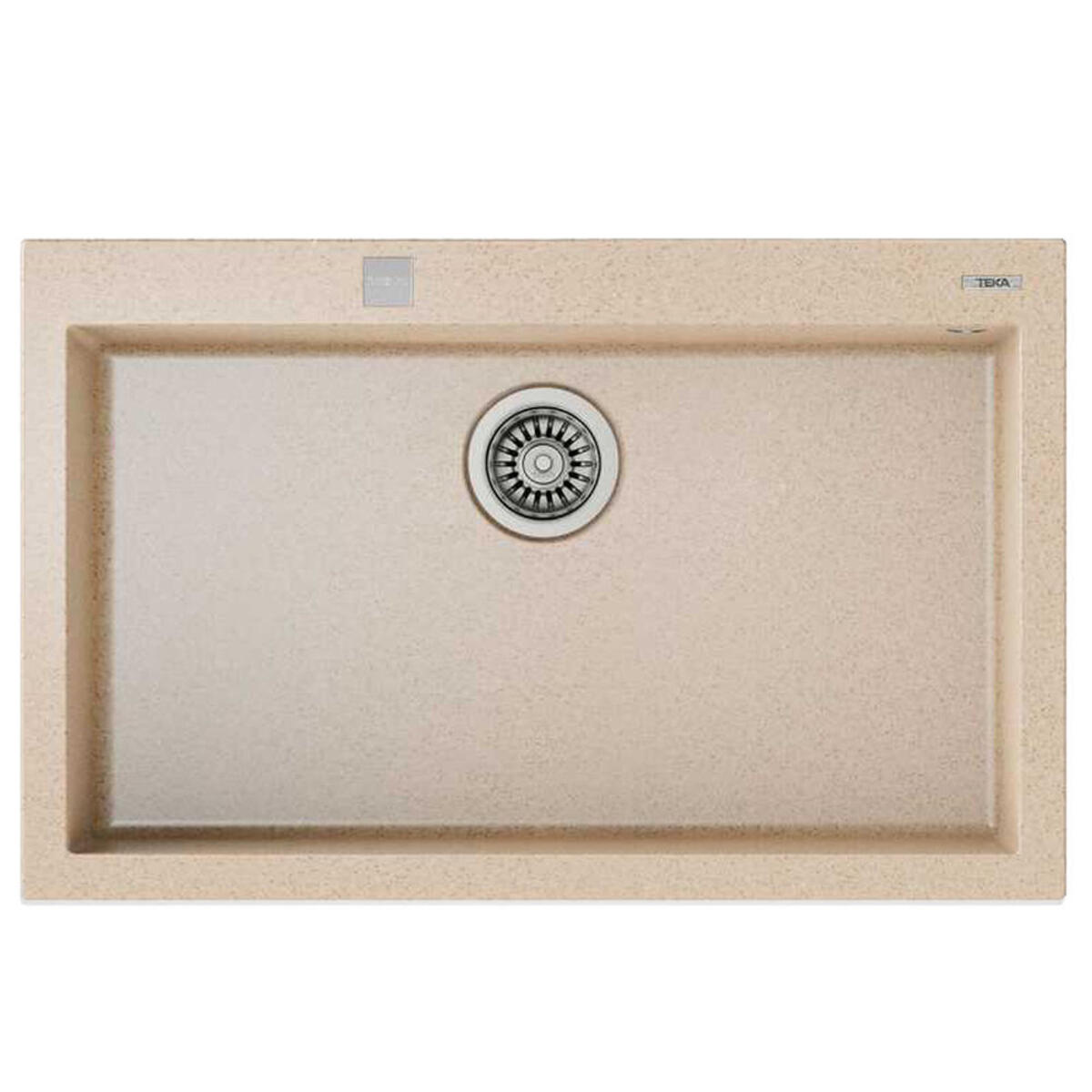 Teka FORSQUARE 72.40 TG (Avena Beige) Bej Granit Evye