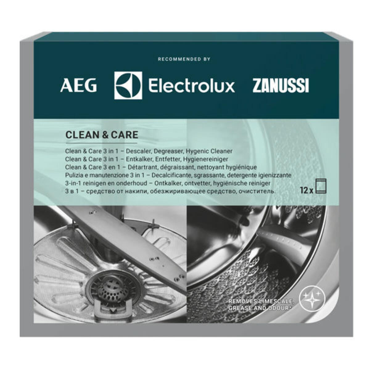 Electrolux M3GCP400 Çamasir-Bulaşık Kireç Çözücü 50 g x 12