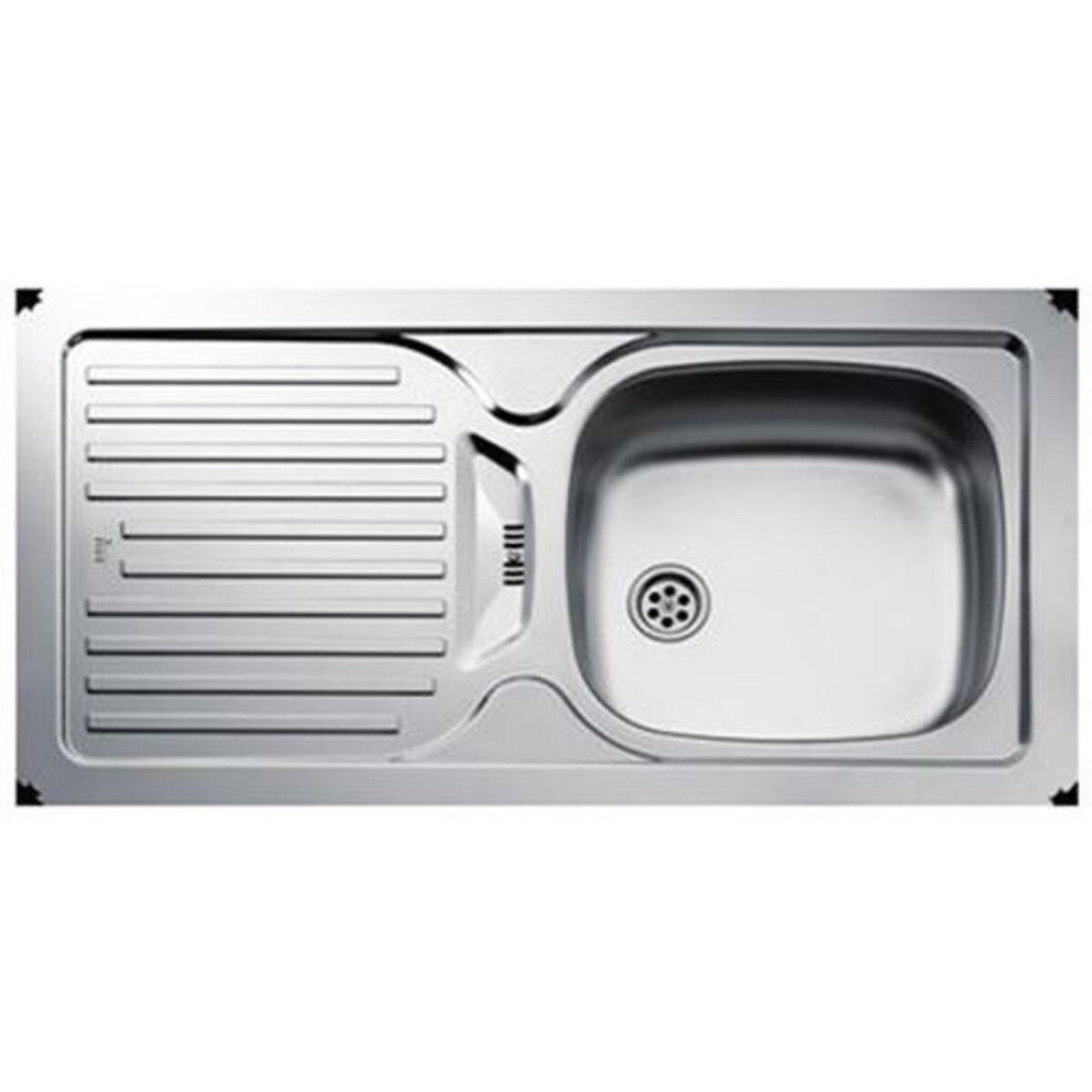 Teka INFANT OD Mikroketen Sol Çelik Evye